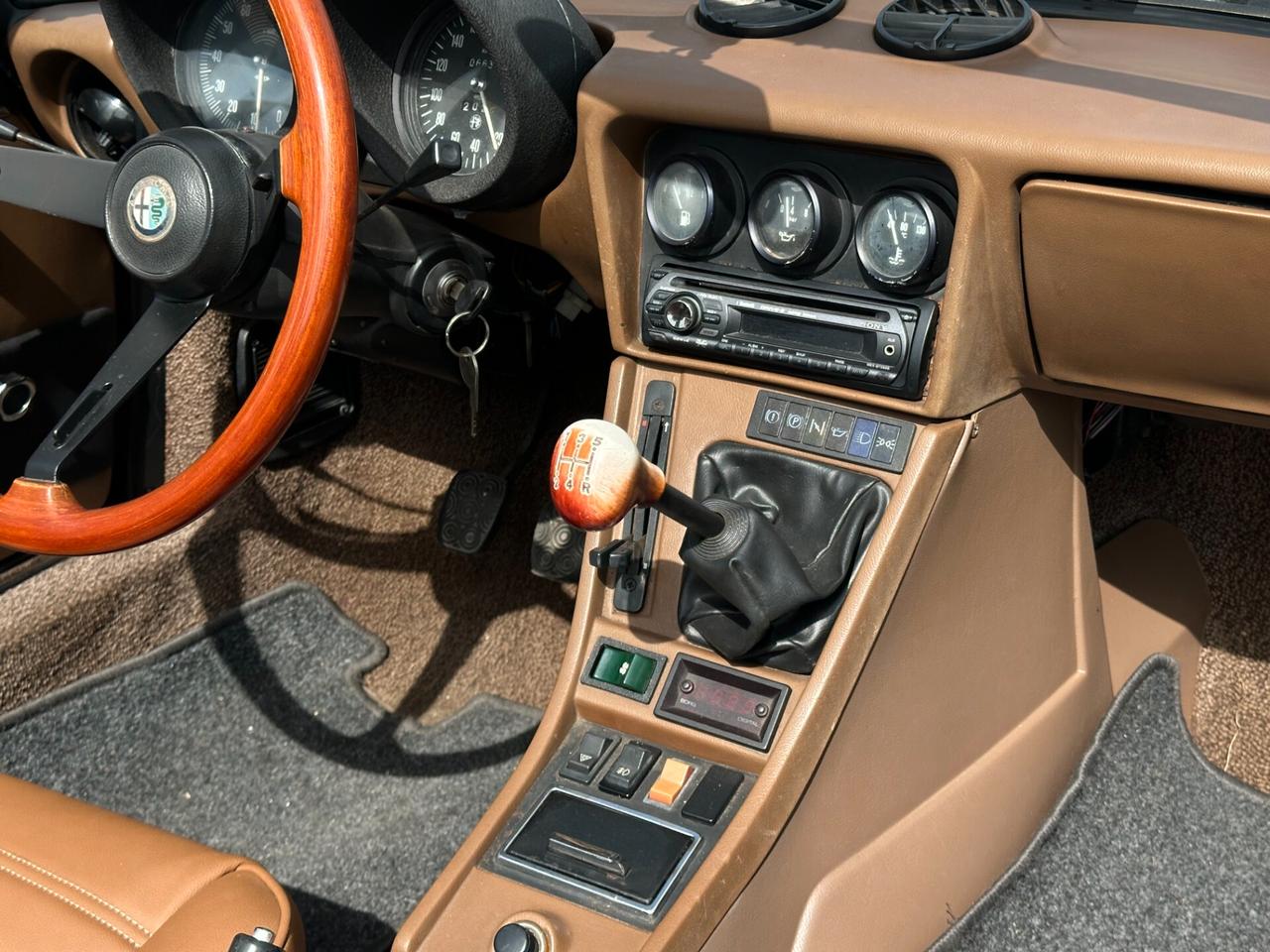 Alfa Romeo Spider 2.0 – 1984 Unico Proprietario