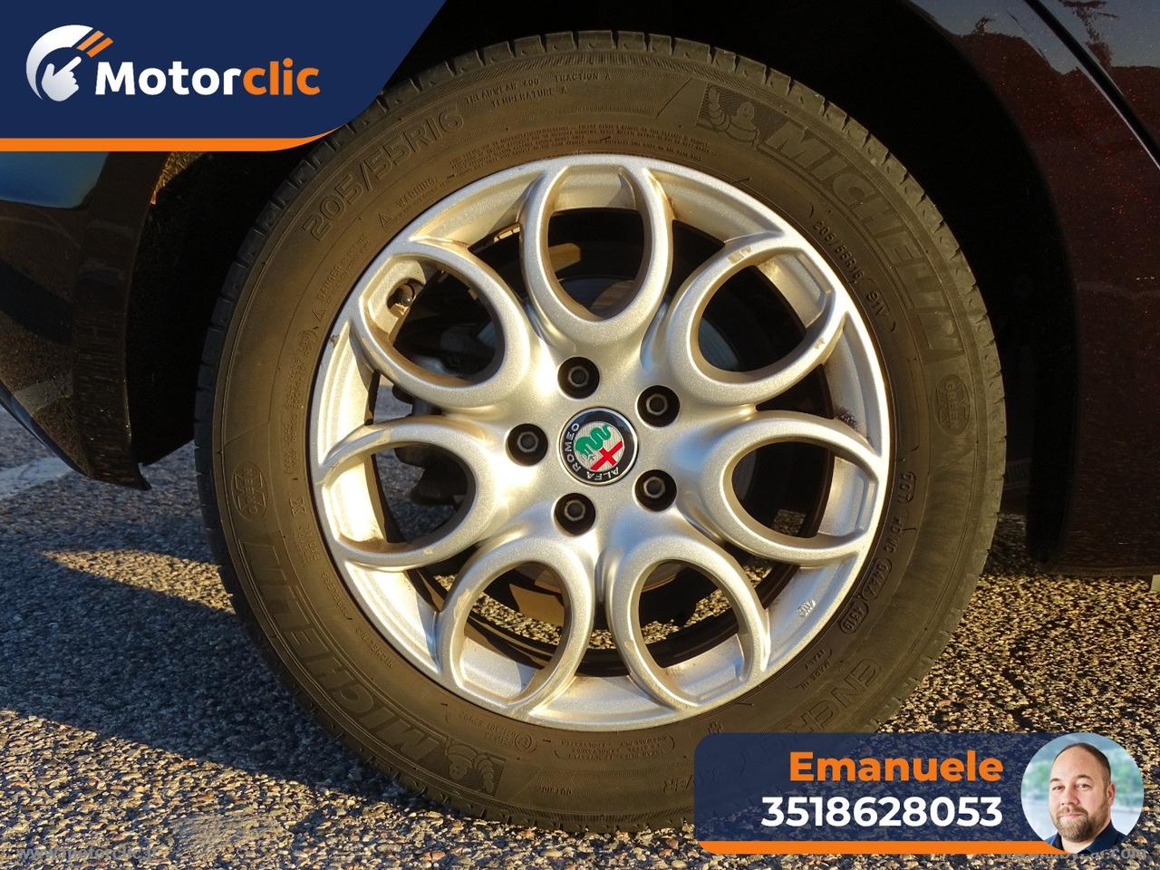 ALFA ROMEO Giulietta 1.6 JTDm 120 CV Tech Edition