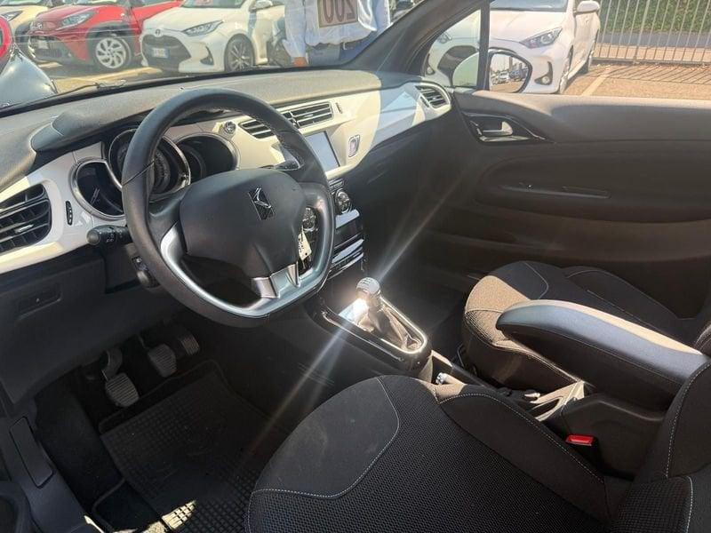 DS DS3 1.6 BlueHDi 75cv Chic