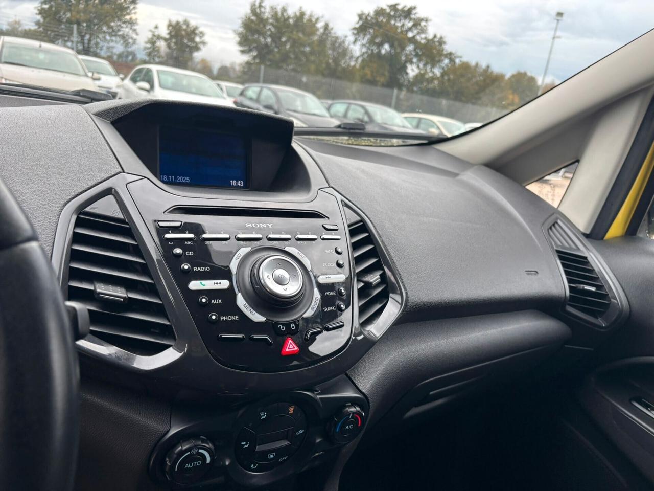 Ford EcoSport 1.5 TDCi 95 CV - 2017