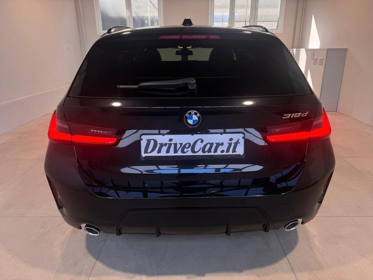 Bmw 318 d TOURING MSPORT MHEV AUT. 150CV CARPLAY COCKPIT RETROCAMERA