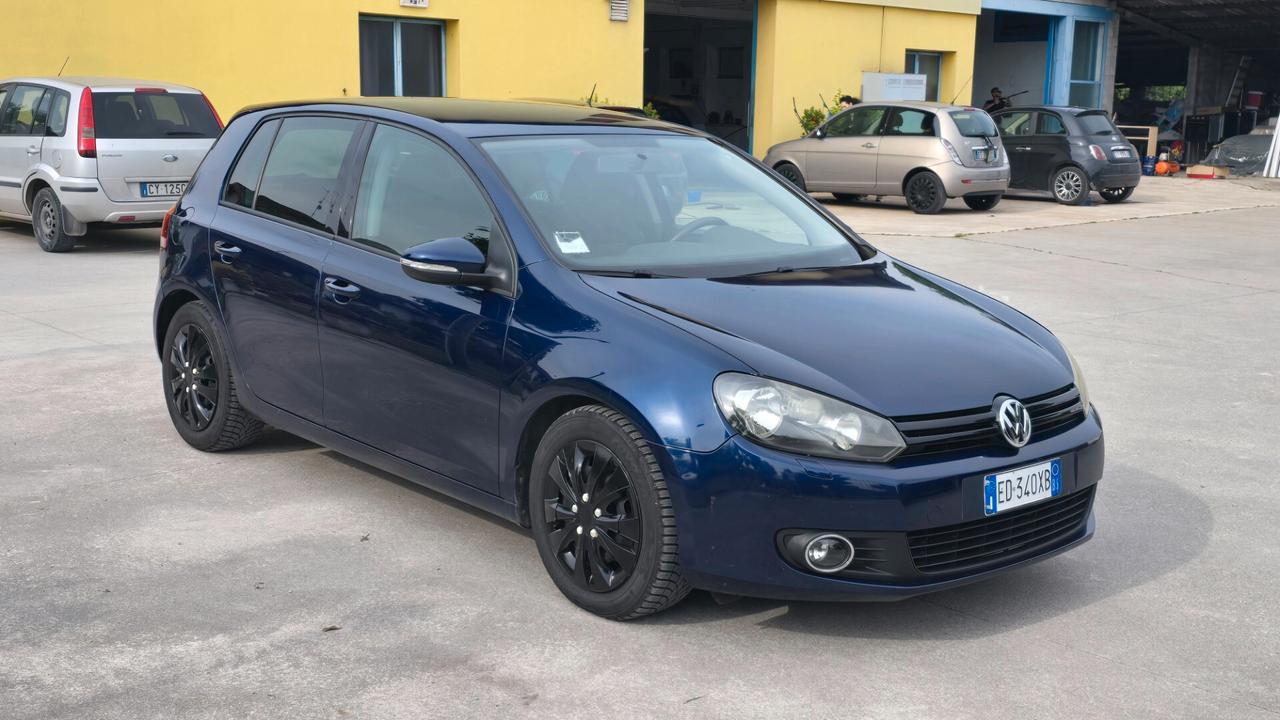 GOLF 6 2000 DIESEL TENUTA BENE