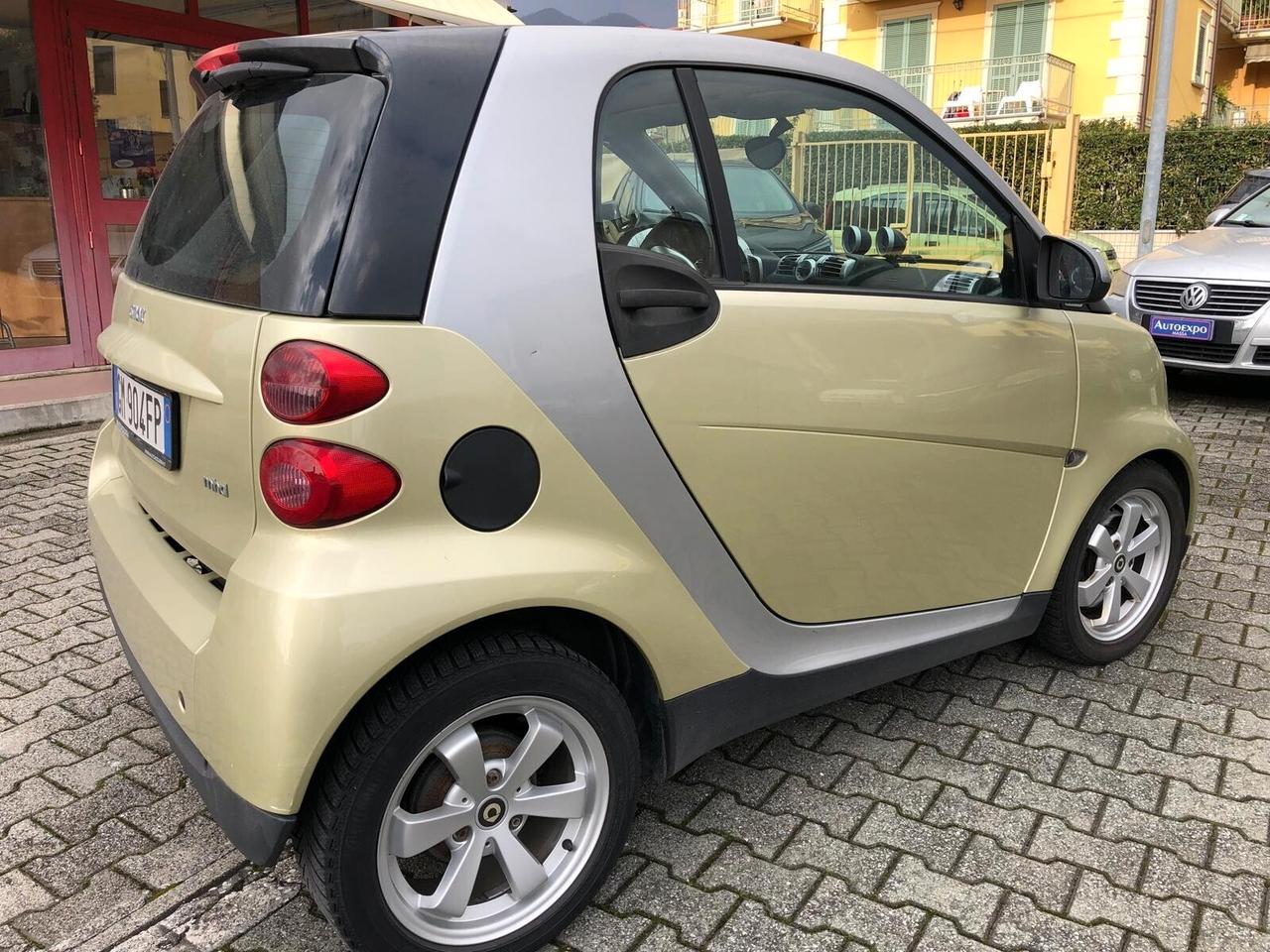 Smart ForTwo 1000 52 kW coupé LIMITED EDITION POSSIBILITA' DI GARANZIA FINO A 36 MESI!!! ADATTA X NEOPATENTATI