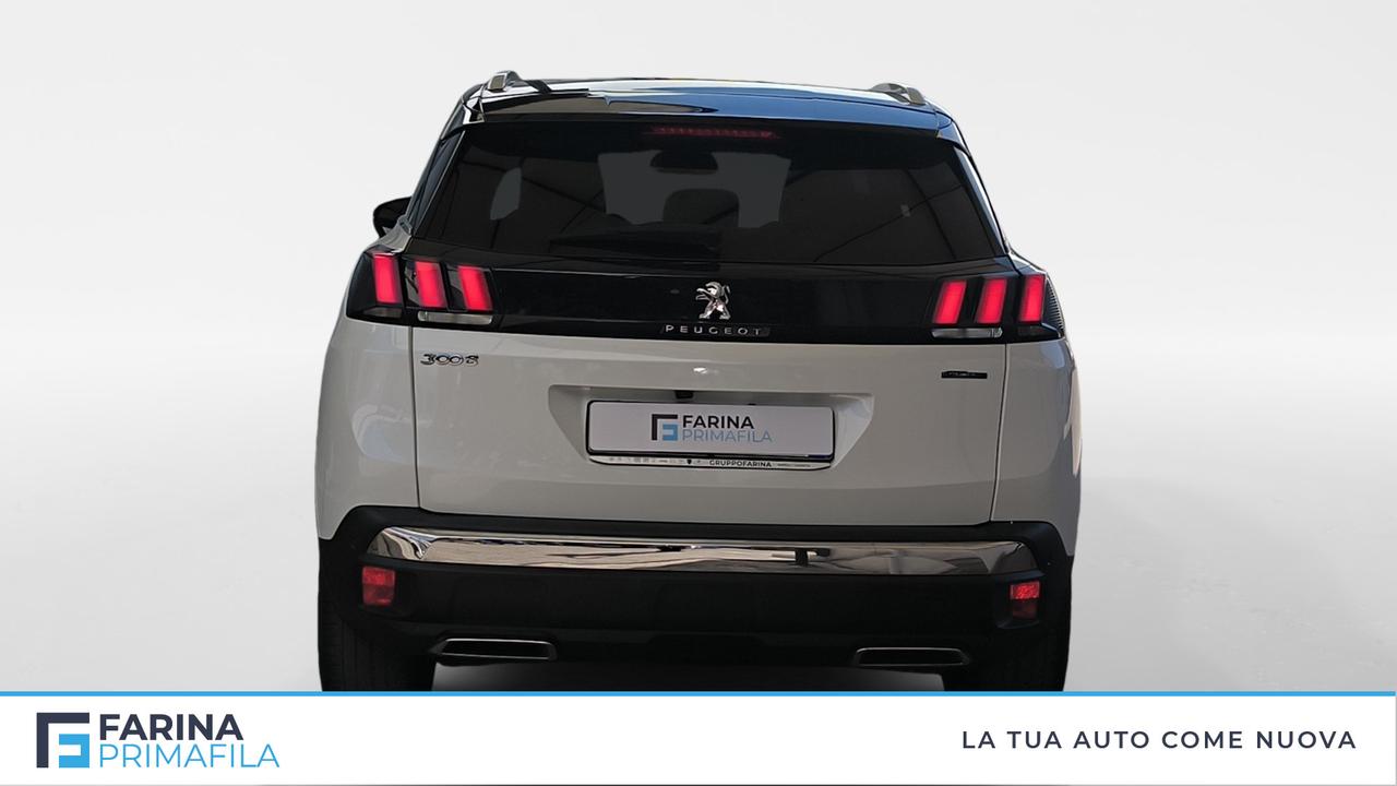 PEUGEOT 3008 II 2016 - 3008 1.6 bluehdi GT Line s&s 120cv eat6