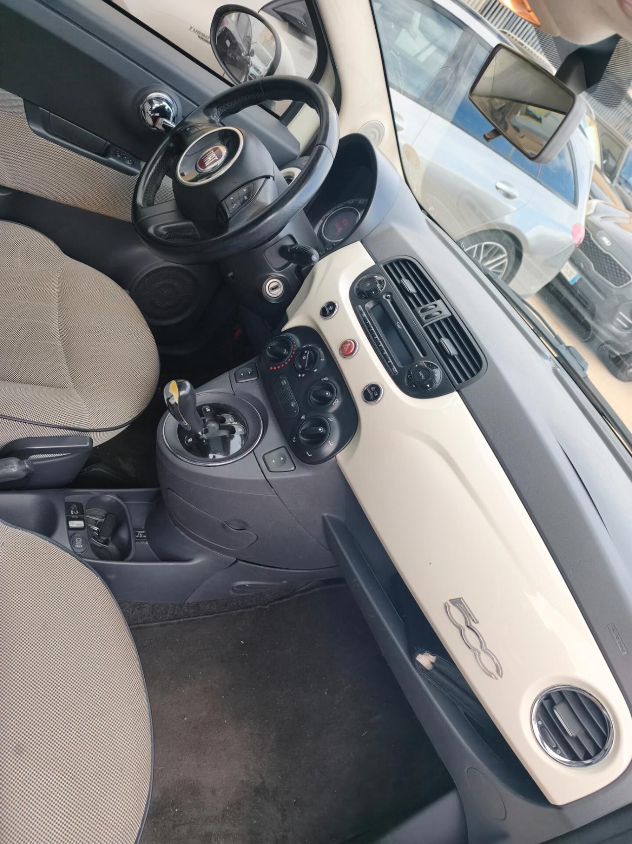 Fiat 500 1.2 GPL dual Logic cambio automatico