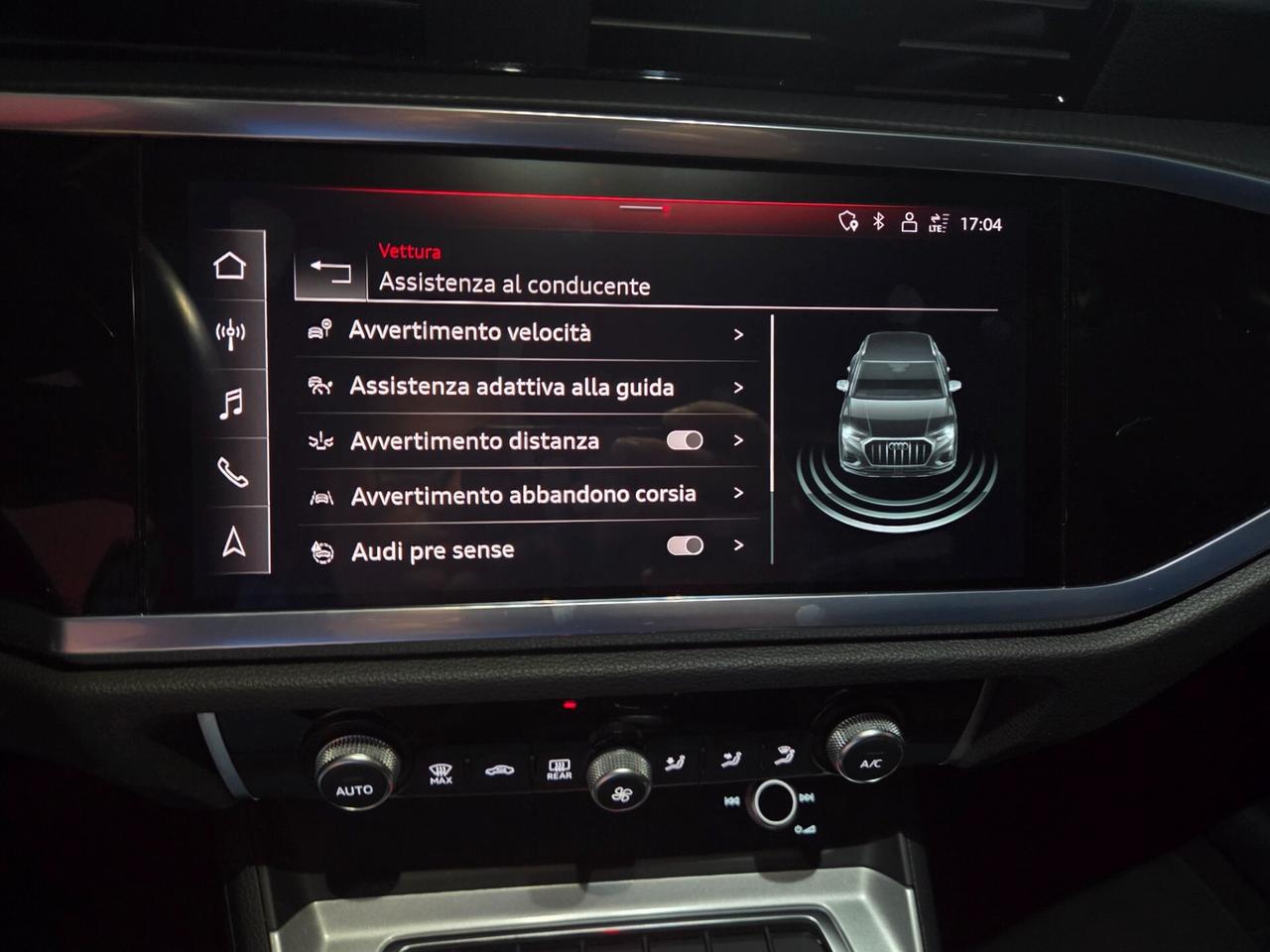 AUDI Q3 ANNO 2022 2.0 TDI 150 CV KM CERTIFICATI