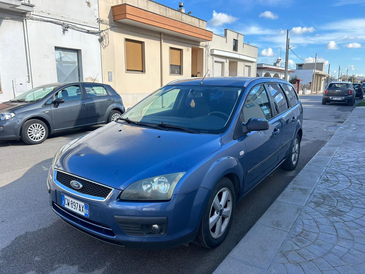 Ford Focus 1.6 TDCI 110Cv STATION WAGON-2005