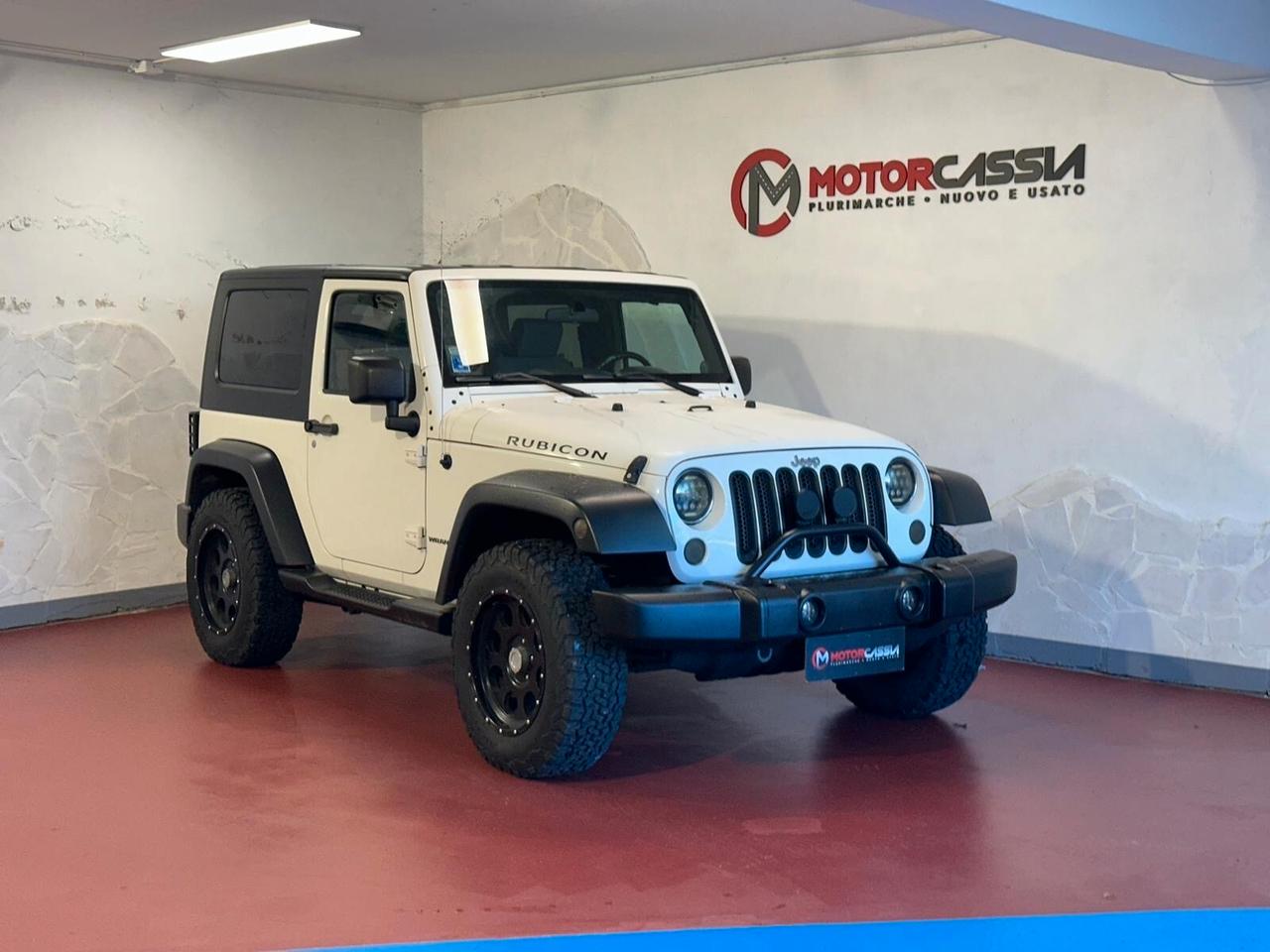 Jeep Wrangler Unlimited 3.8 Rubicon Auto