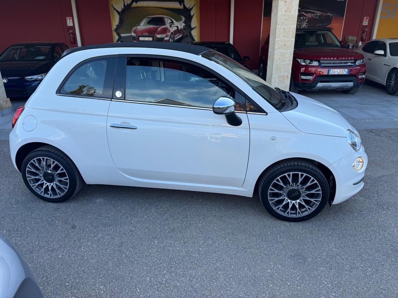 Fiat 500 500C 1.2 Mirror Cockpit Navi Sensori Carp