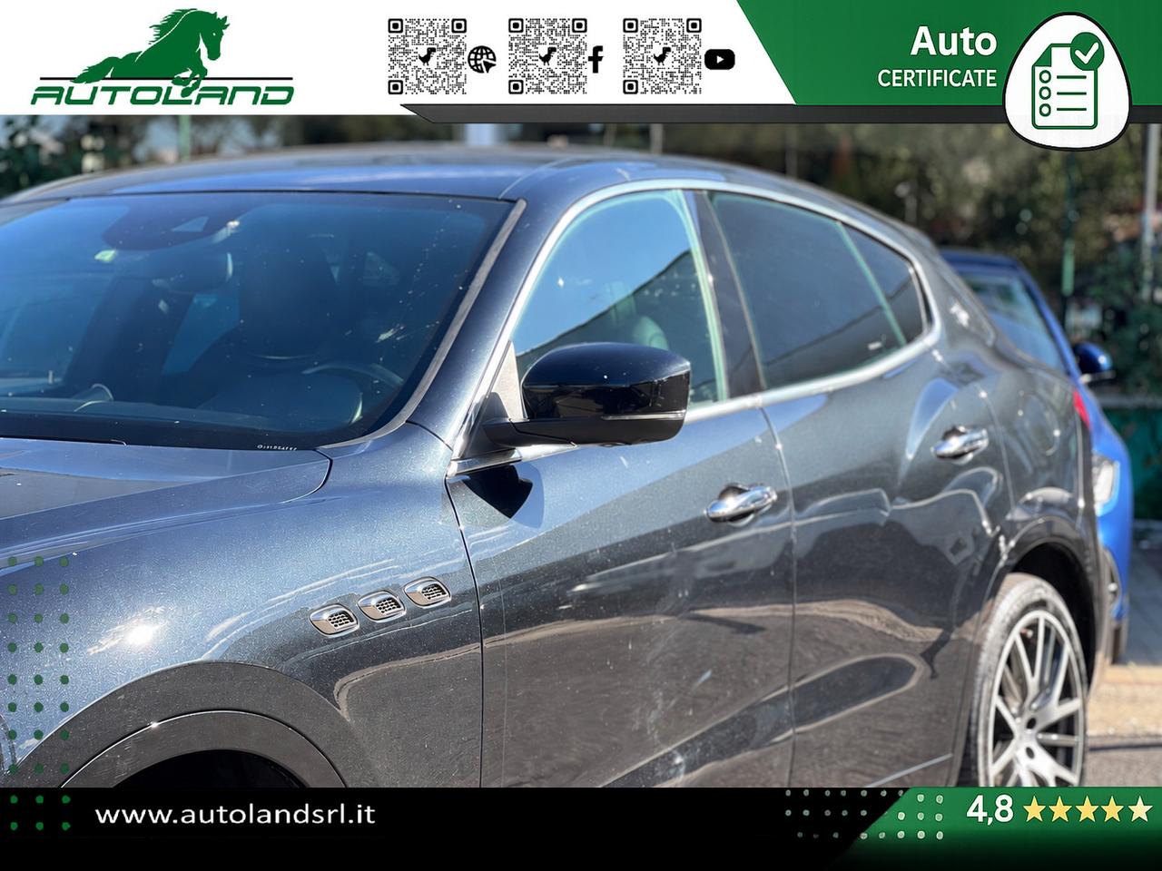 Maserati Levante 3.0 V6 Diesel 275 CV GranSport