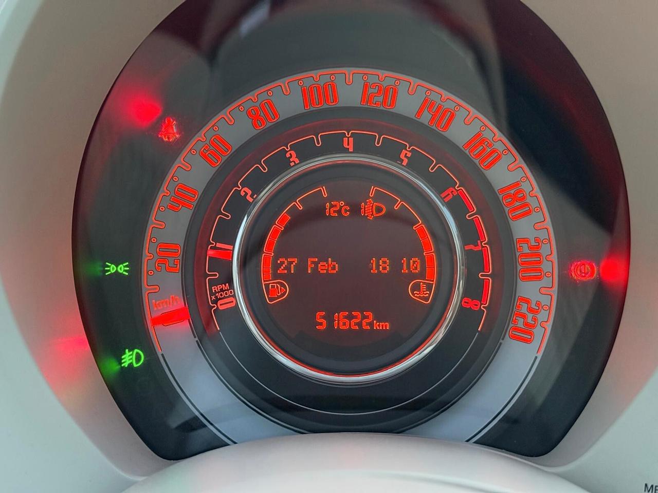 Fiat 500 1.2 Lounge 69CV *CARPLAY/ANDROID*TETTO PANORAMICO*OK NEOPATENTATI*