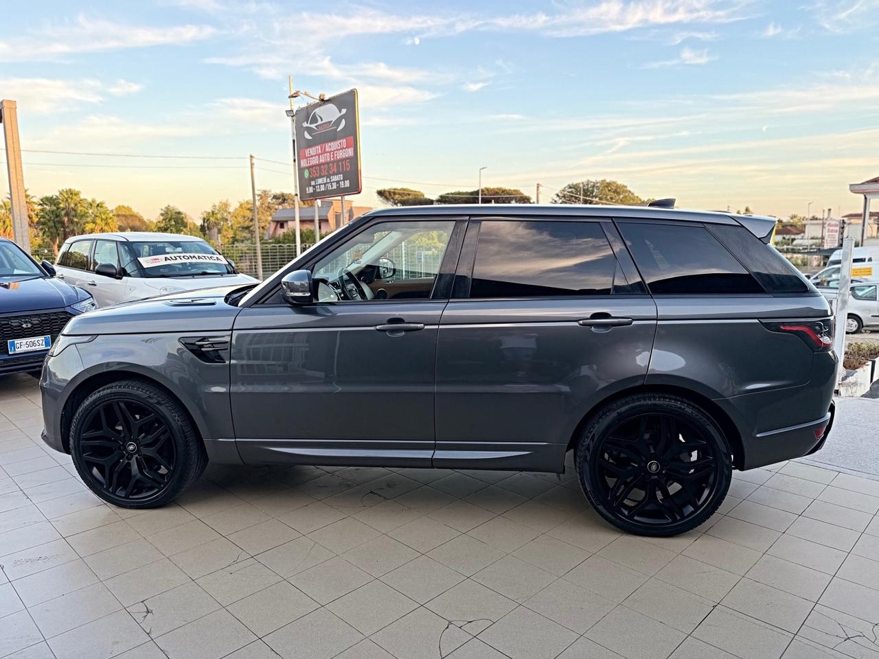 Land Rover Range Sport 3.0 TDV6 249 CV HSE Dynamic Edition Greu