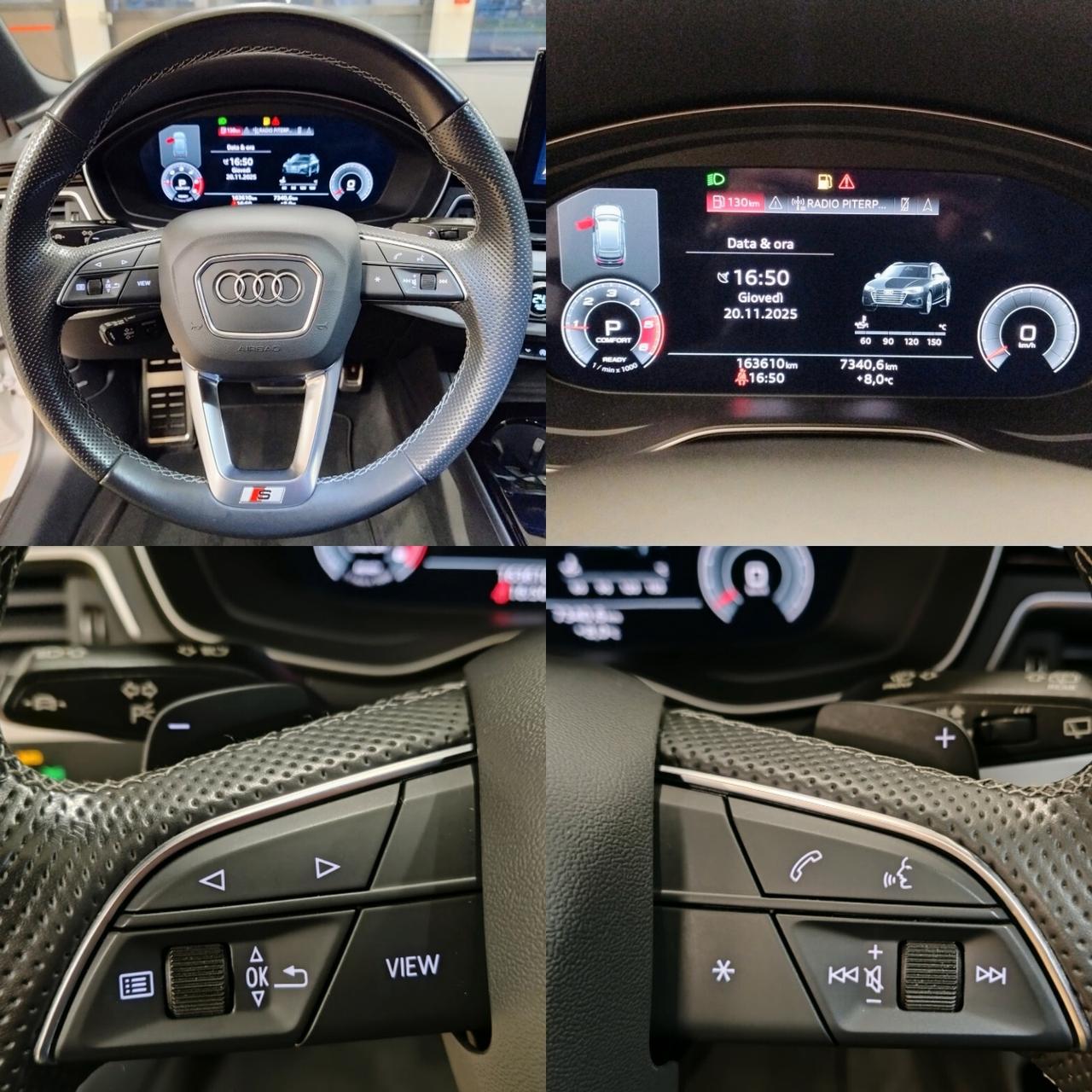 AUDI A4 35TDI S LINE EDITION S tronic VIRTUAL CARPLAY