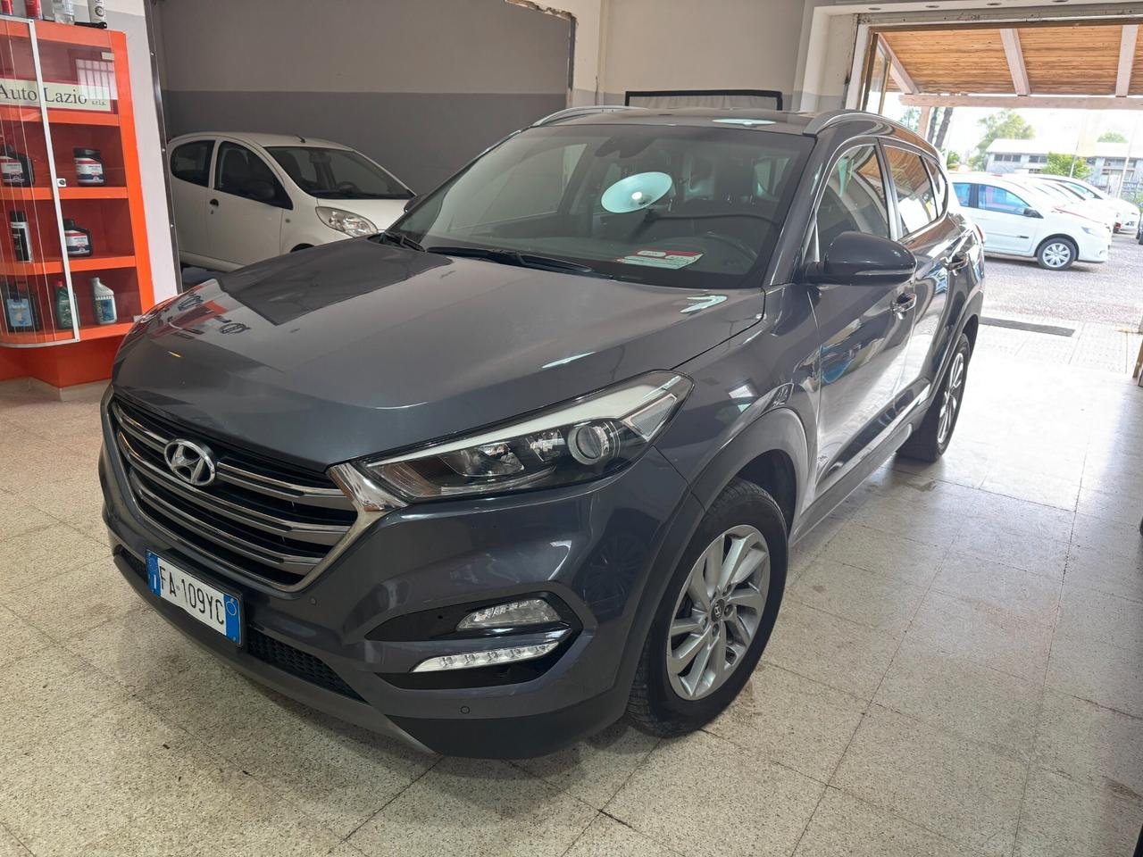 Hyundai Tucson 2.0 CRDi 4WD XPossible PELLE-NAVOGATORE