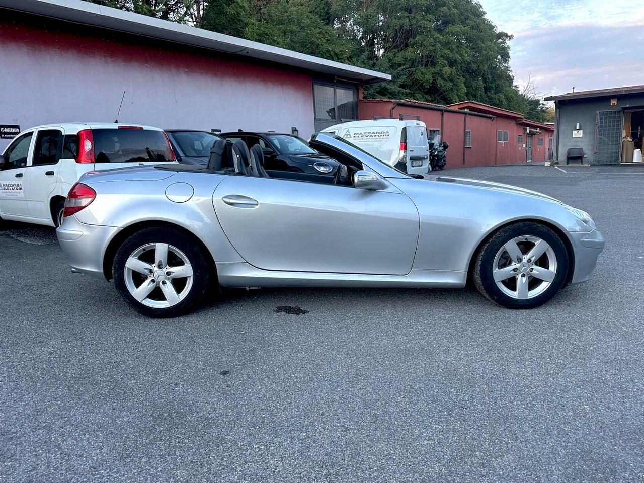 Mercedes-benz SLK 280 cat