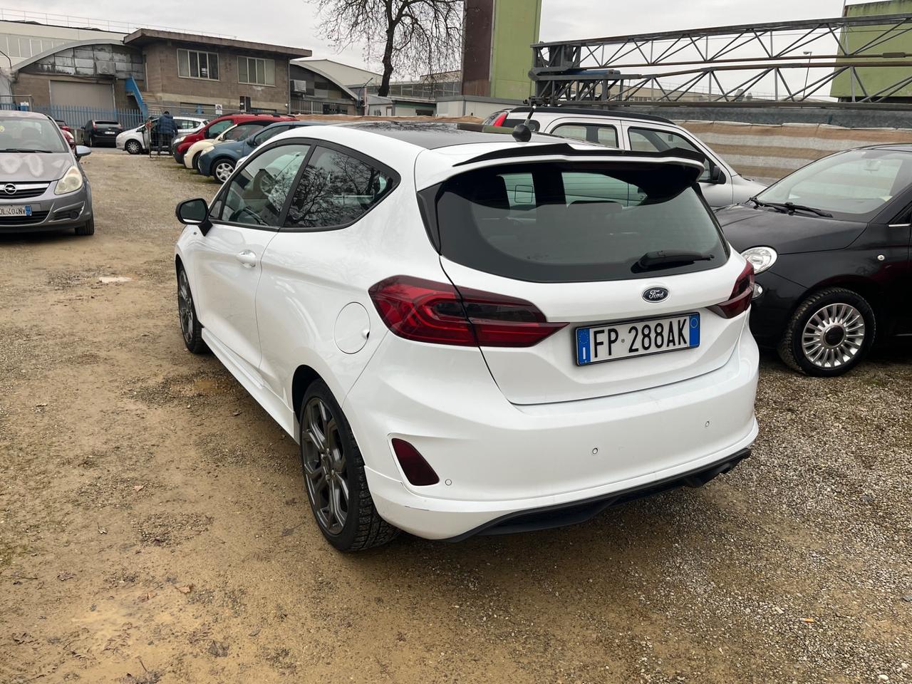 Ford Fiesta 1.5 TDCi 120 CV 3 porte ST-Line 2018