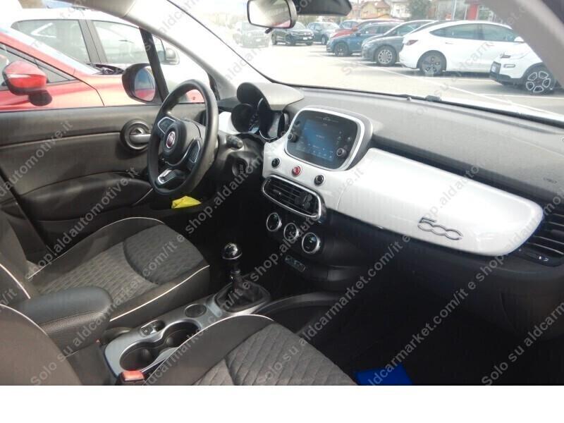 Fiat 500X 1.6 M-jet 120cv *FULL OPT.* come NUOVA