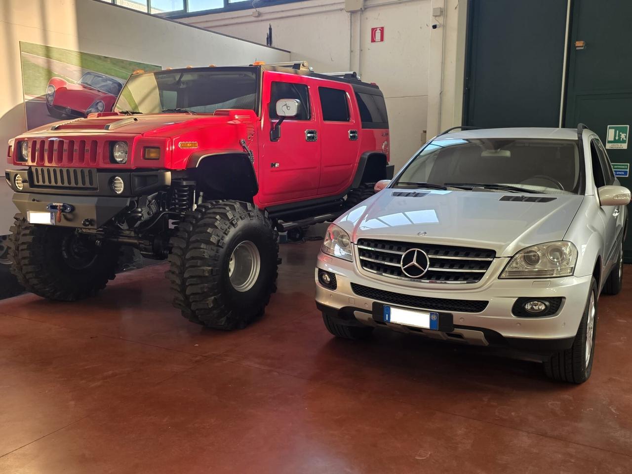Hummer H2 6.0 V8 gomme 46 pollici
