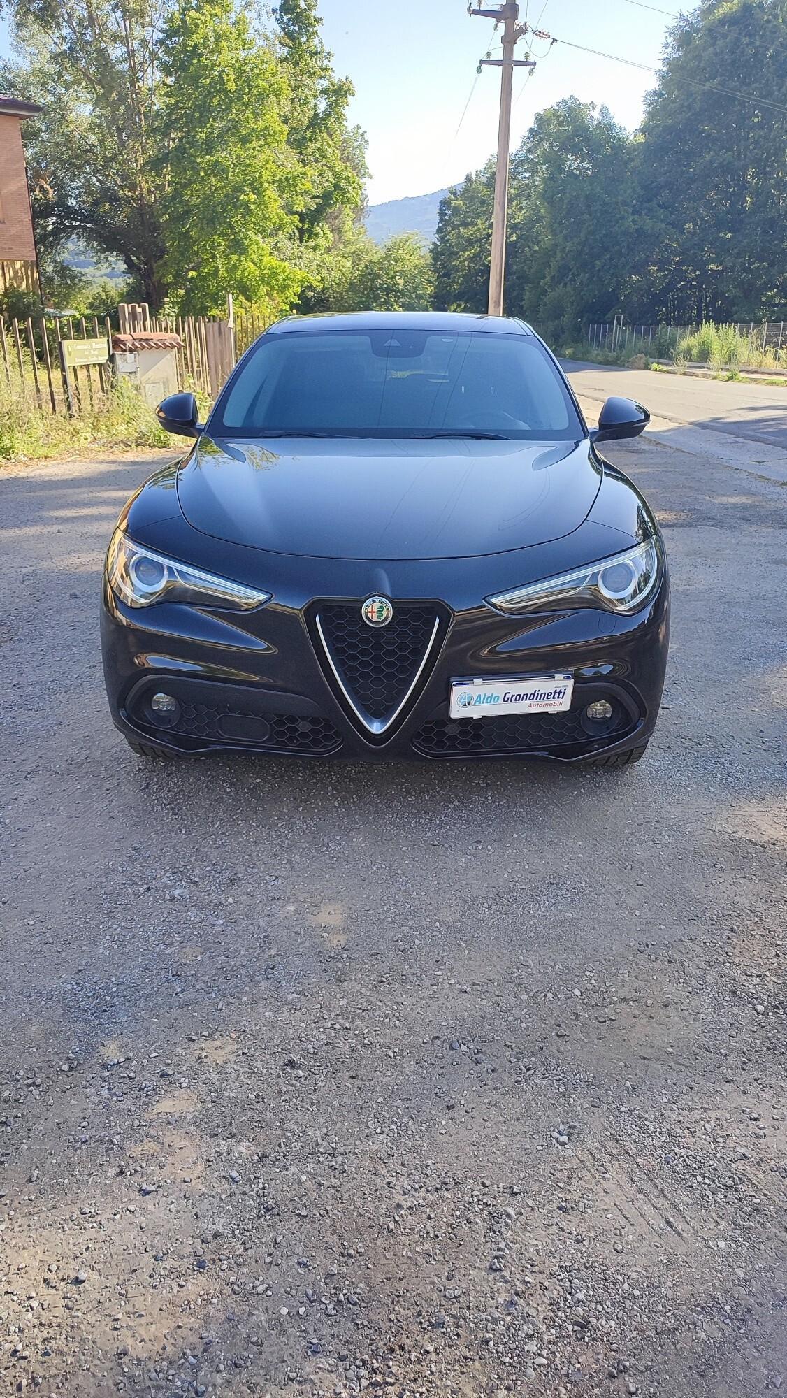 ALFA ROMEO STELVIO 2.2 TD 190CV EXECUTIVE RWD