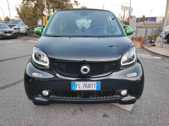 SMART ForTwo electric drive Prime shock green