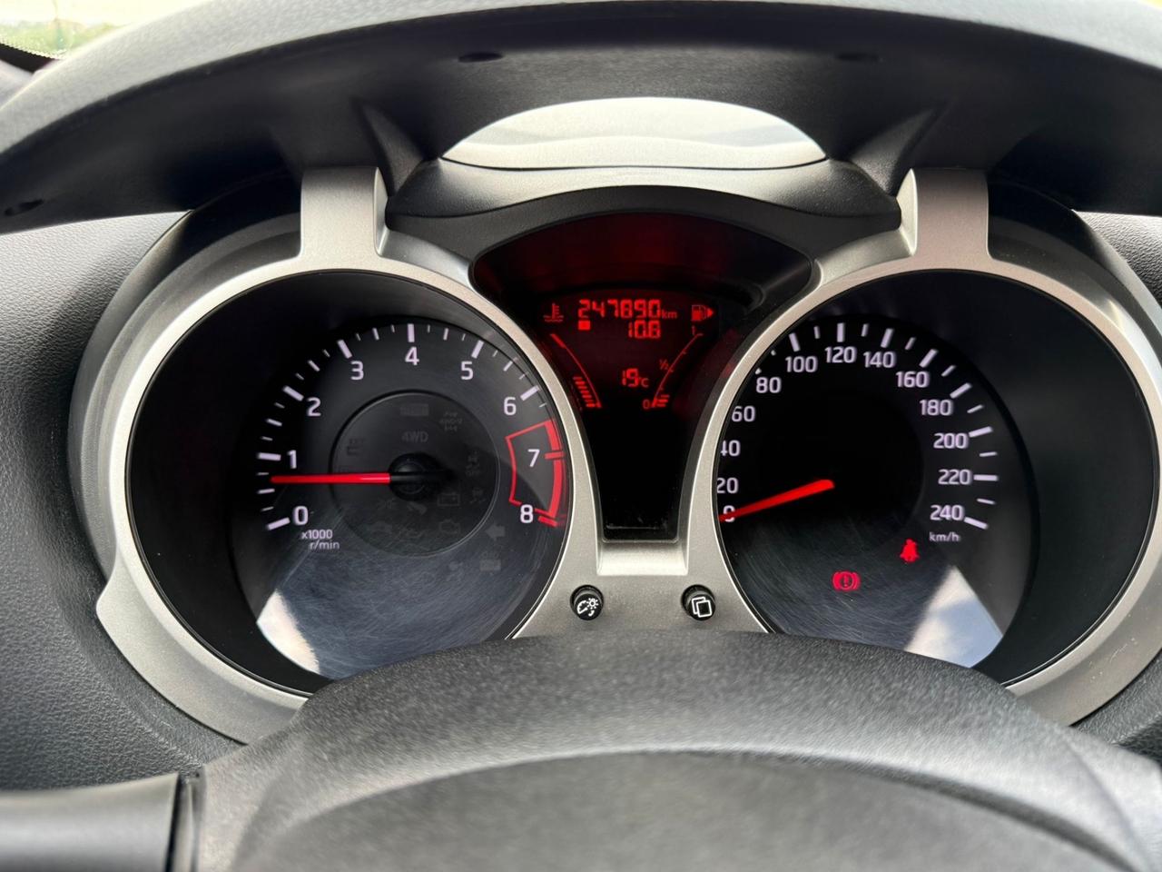 Nissan Juke 1.6 GPL Eco Acenta