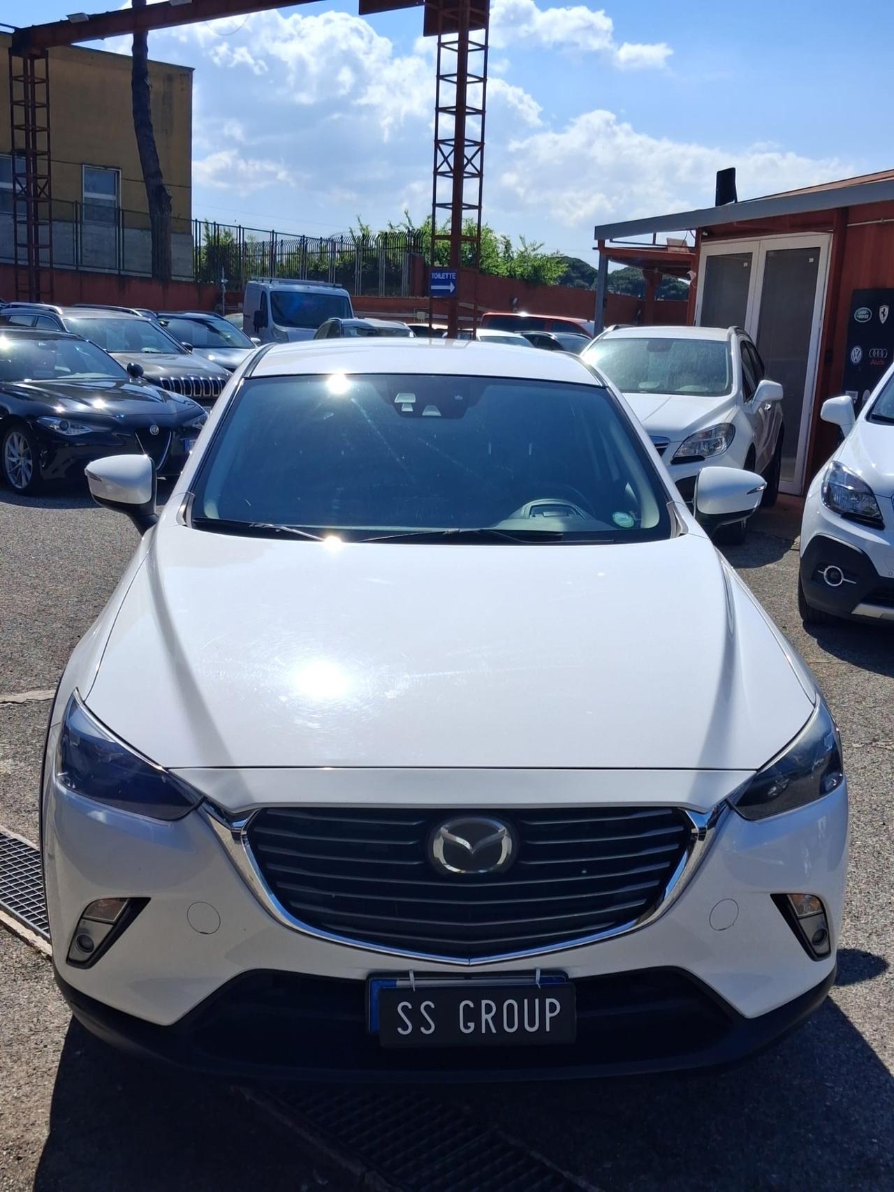 CX-3 1.5L Skyactiv-D Evolve( pari al nuovo ) -unipro-E