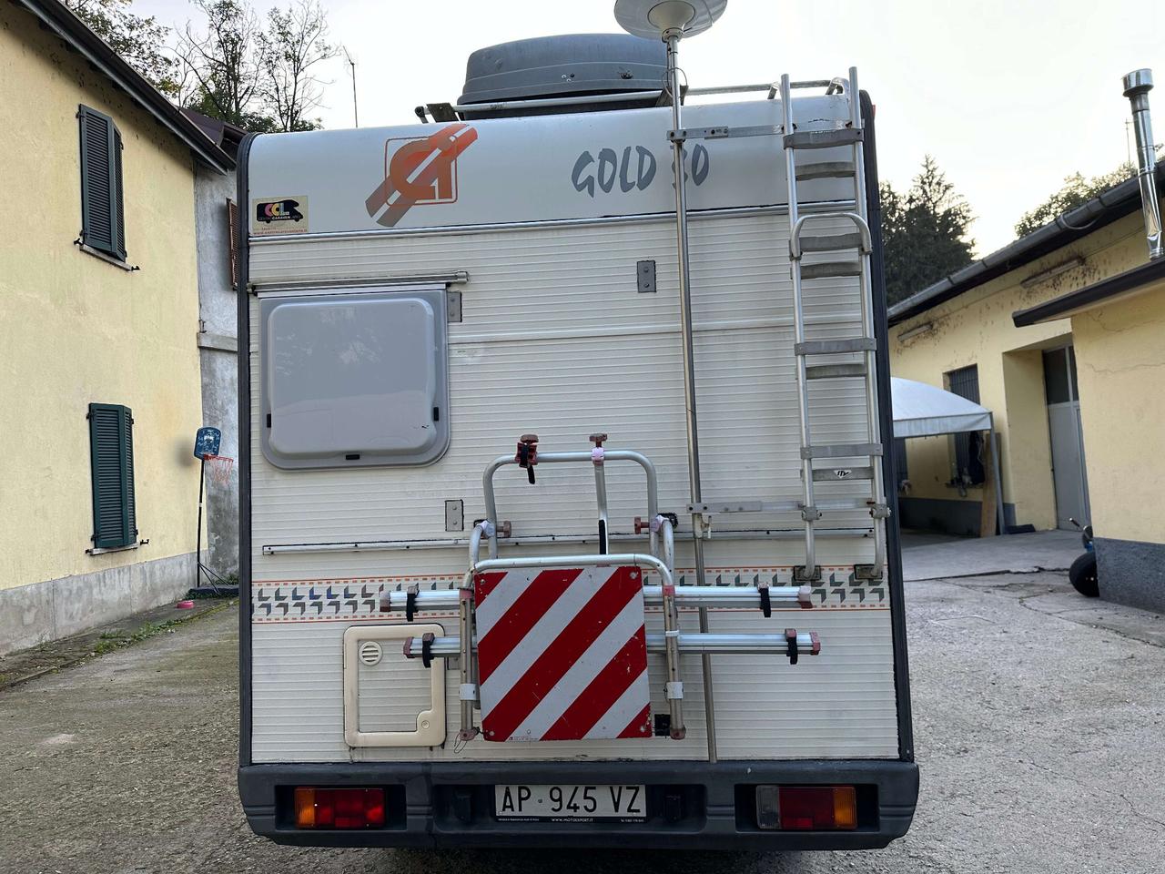 Camper CI Internation Gold 30 su Fiat Ducato 1.9 TD