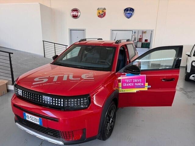Fiat Grande Panda 1.2 Hybrid 110cv