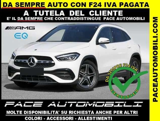 Mercedes-Benz GLA 200 AMG PREMIUM TETTO PANORAMA MBUX LED 19" PDC ACC