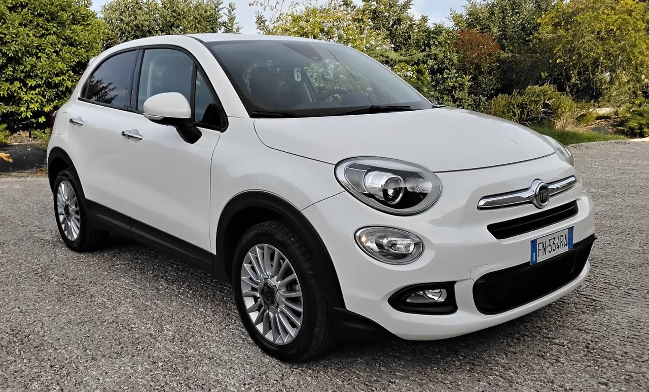 Fiat 500X 1.6 MultiJet 120 CV DCT Lounge