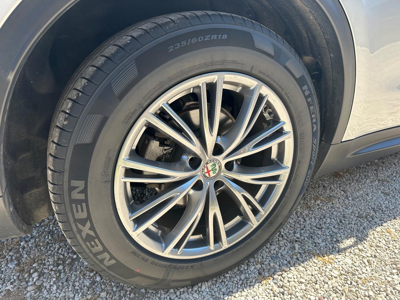 ALFA ROMEO STELVIO 2.2 DIESEL BUSINESS