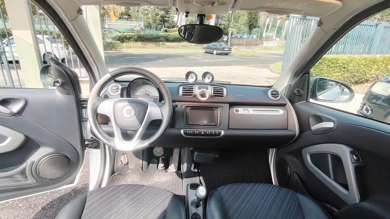 Smart ForTwo 800 40 kW coupé passion cdi