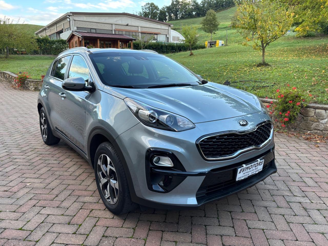 Kia Sportage 1.6 ECOGPL 2WD - 01/2020