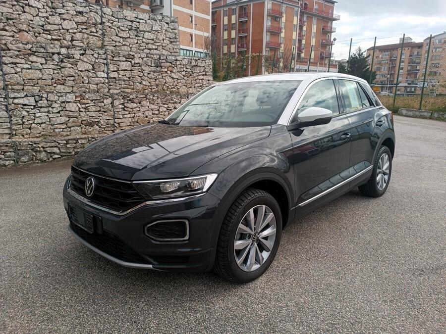 Volkswagen T-Roc 2.0 TDI SCR Style BlueMotion Technology LED, Navi, KM Certif. VW!