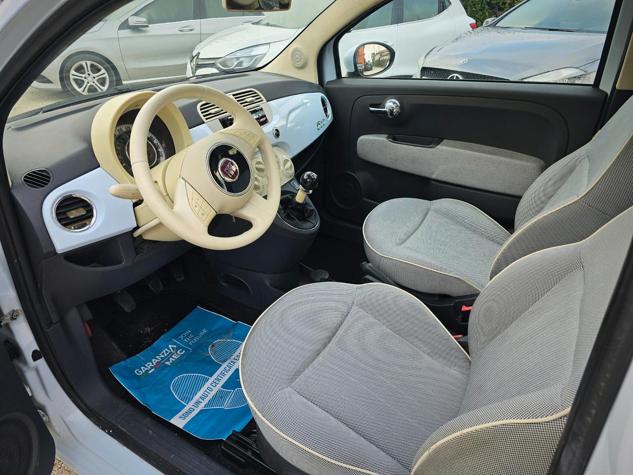 Fiat 500 1.2 Lounge - PERFETTA