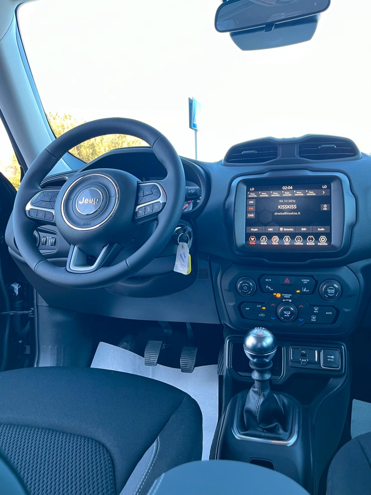 Jeep Renegade 1.6 Mjt 130 CV Limited Km0