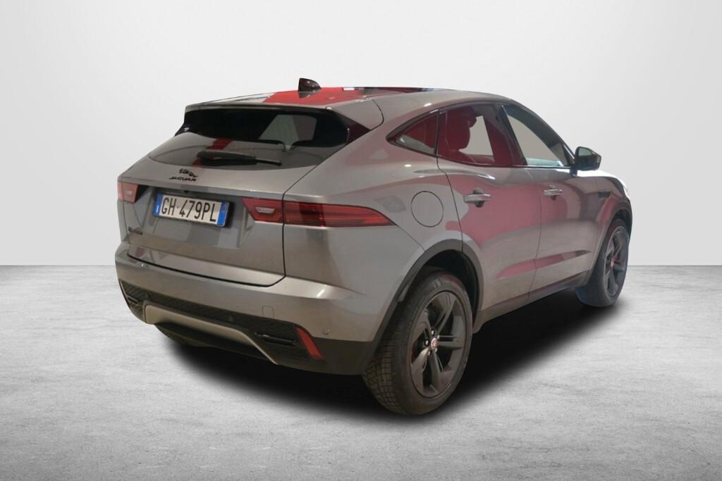 JAGUAR E-PACE 2.0D I4 163CV AUTO AWD SE ( FARI LED - TETTO PANORAMICO - PELLE - ADAPTIVE CRUISE - NAVI - MIRROR - PDC - TELECAMERA 360 - CERCHI 19 )