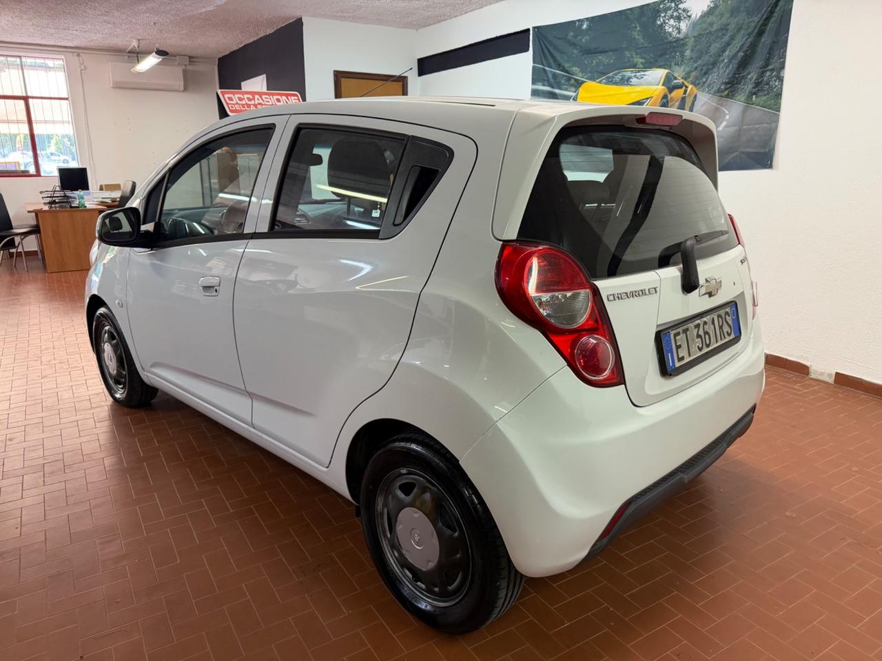 Chevrolet Spark 1.0 Benzina 5 Porte Semi nuova