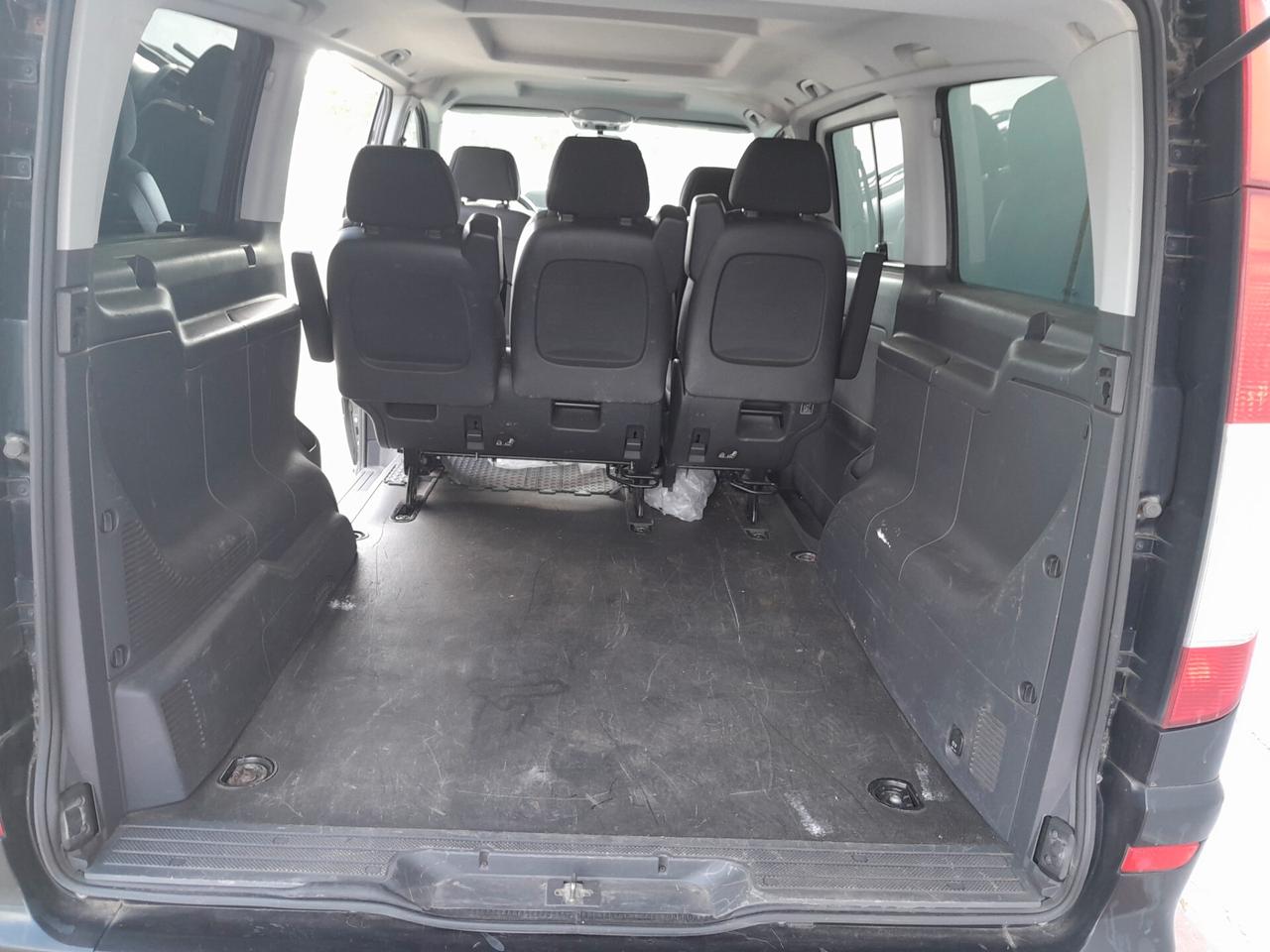 MERCEDES VITO MIXTO 5 POSTI PASSO LUNGO 2.2 CDI 136CV