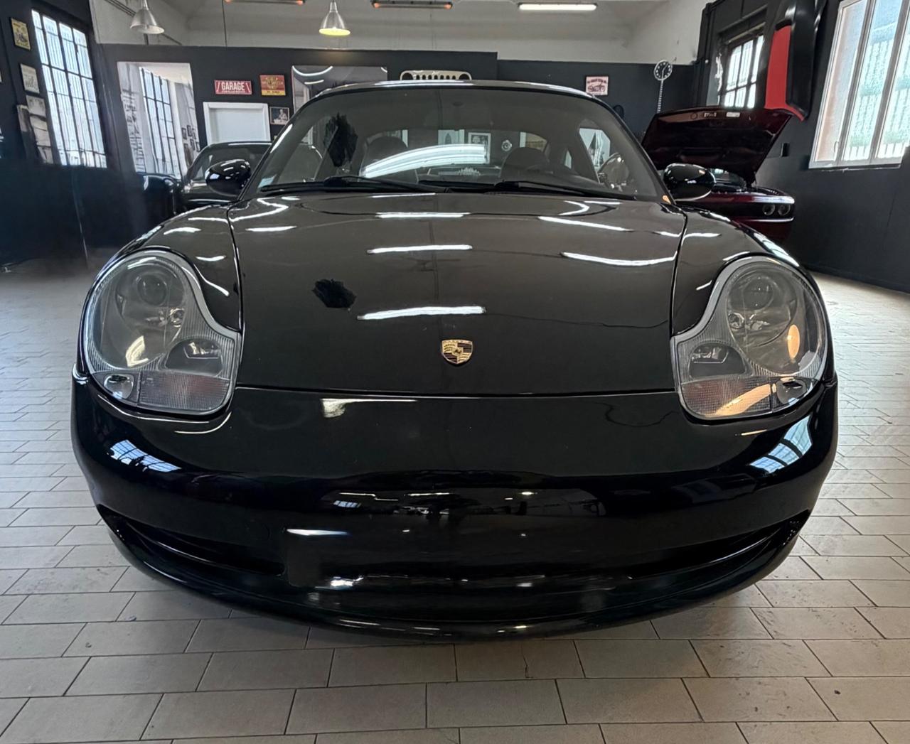 Porsche 911 Carrera 4 cat Coupé motore nuovo