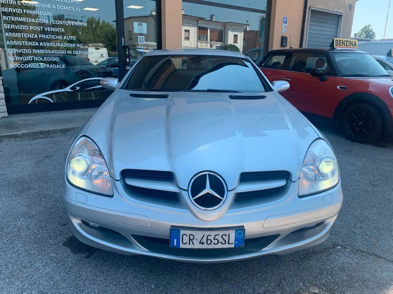 Mercedes-benz SLK 350 unico proprietario