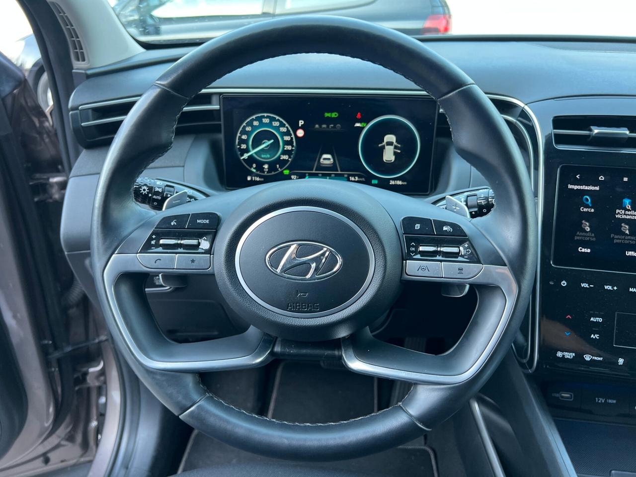 Hyundai Tucson 1.6 MILD HYBRID 180CV AUTOMATICO