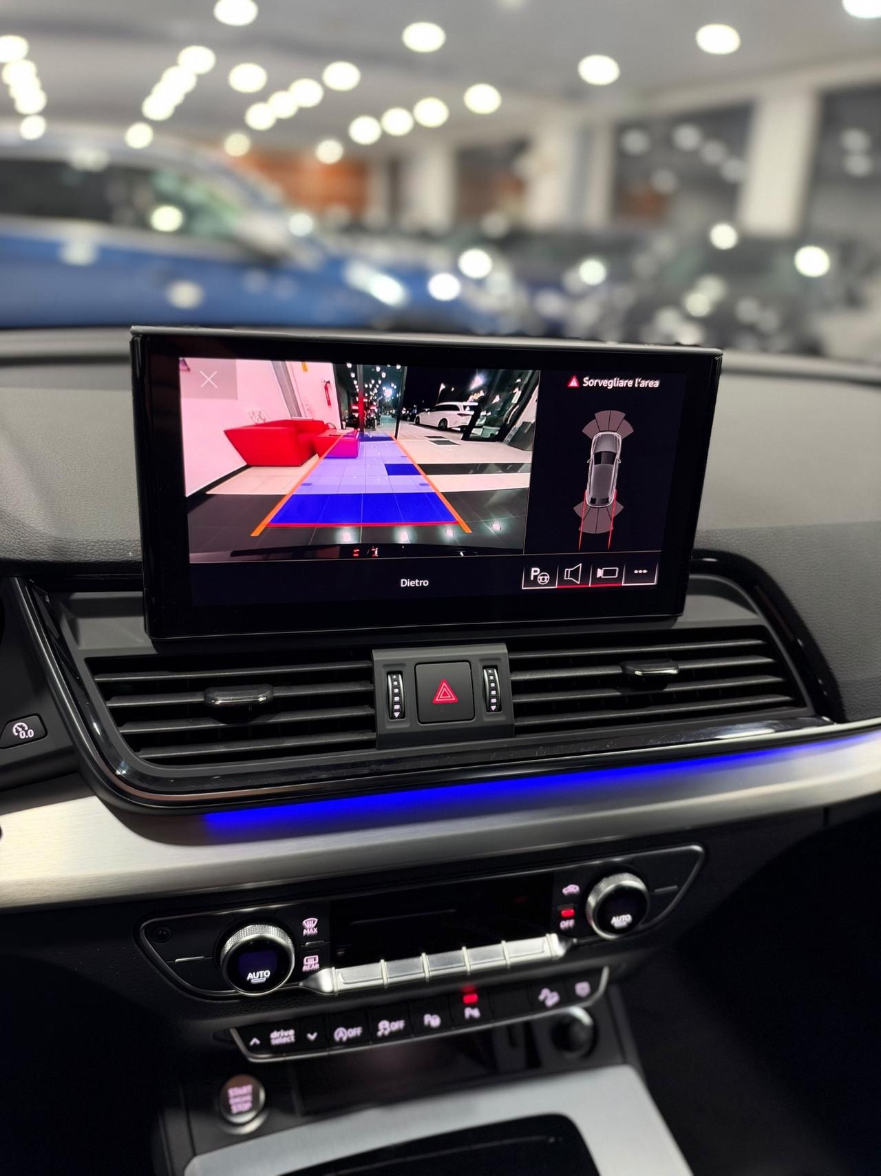 Audi Q5 SPB 40 2.0 TDI mhev STronic SLine Edition Quattro 204 cv