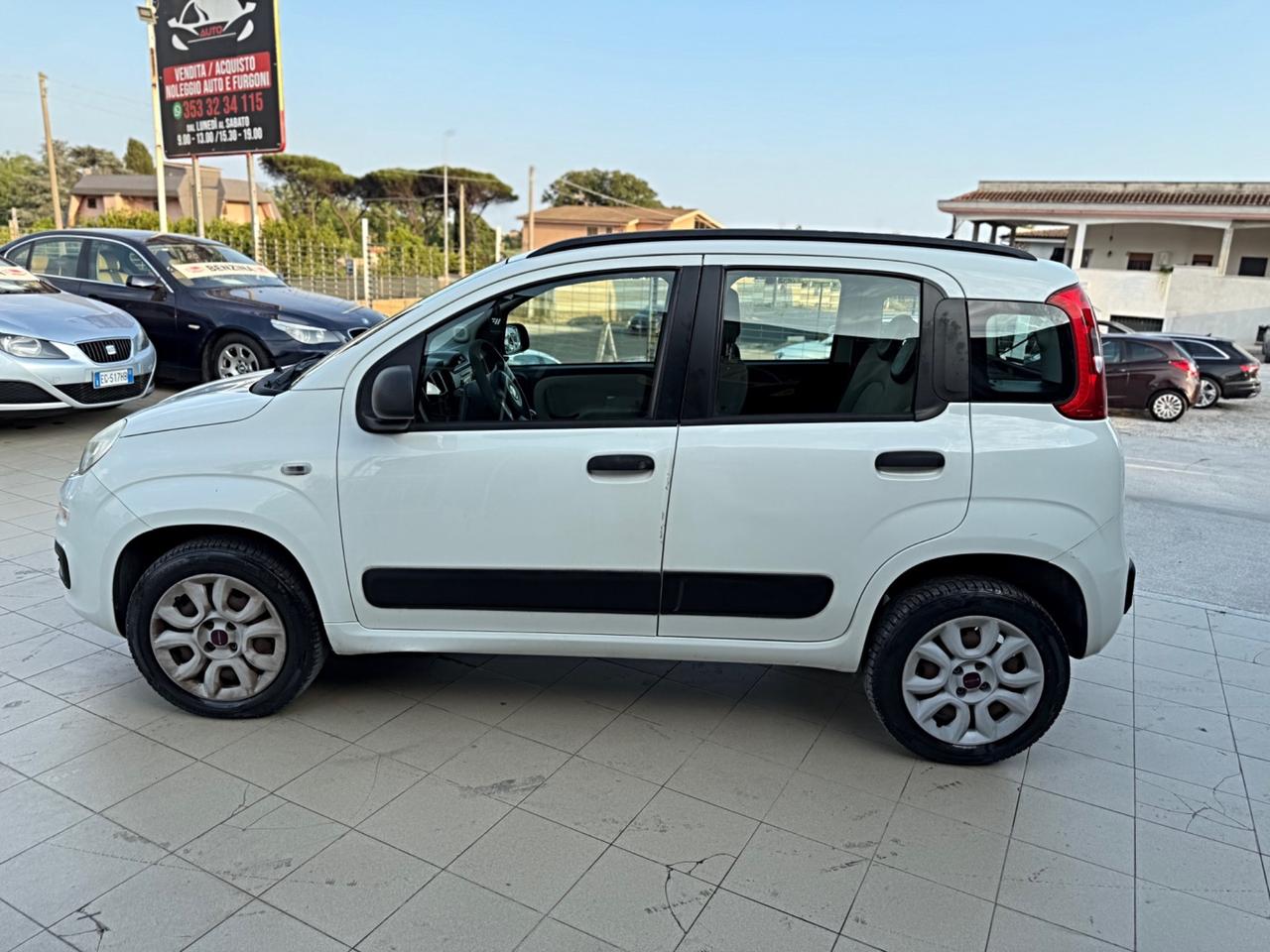 Fiat Panda 0.9 TwinAir Turbo Natural Power Young