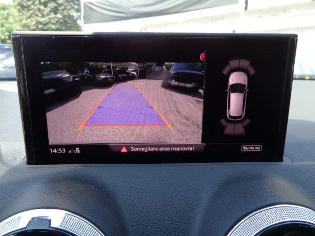 AUDI Q2 35 TDI S-LINE S-TRONIC TETTO CAM"18 NAVI CARPLAY