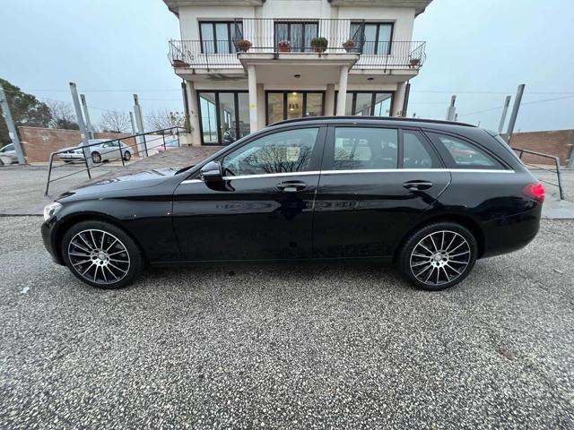 MERCEDES-BENZ C 220 d S.W. Exclusive