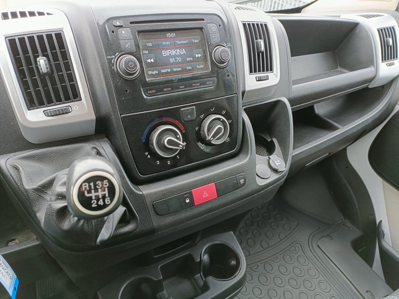 Fiat Ducato FURGONE PASSO LUNGO TETTO MEDIO E6D-TEMP