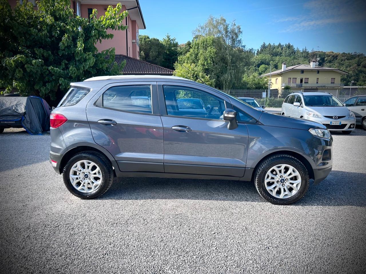 Ford EcoSport 1.5 TDCi 95 CV-UNIPROPRIETARIO