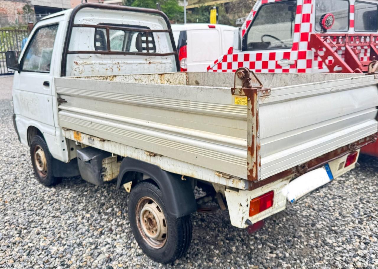 Piaggio Porter 1.3 benzina euro 4 cassone ribaltabile