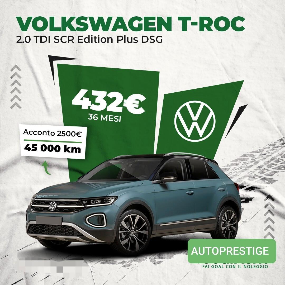 Volkswagen T-Roc 2.0 TDI SCR Edition Plus